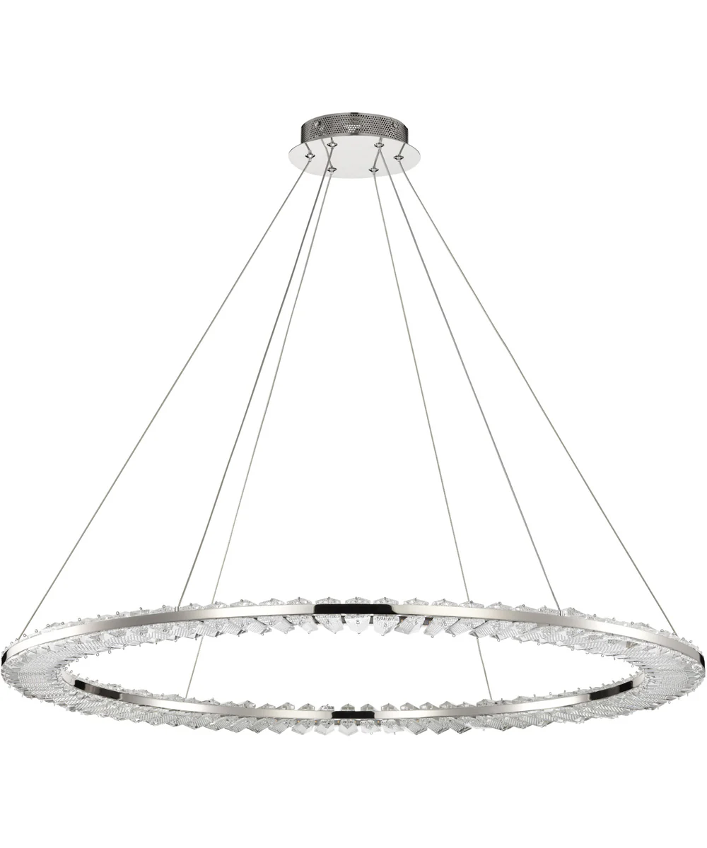 Nova  Pendant Polished Nickel