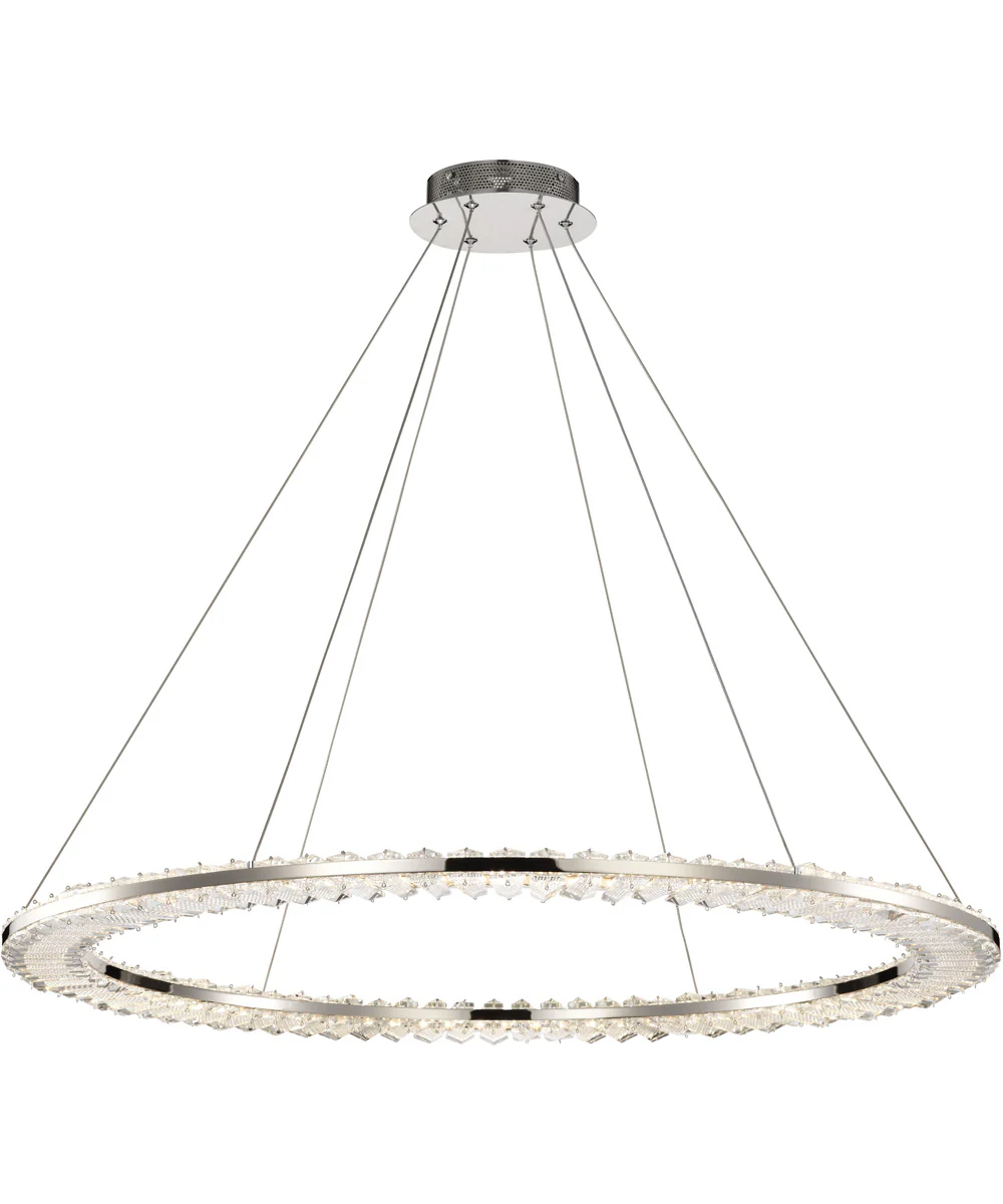 Nova  Pendant Polished Nickel - Image 4