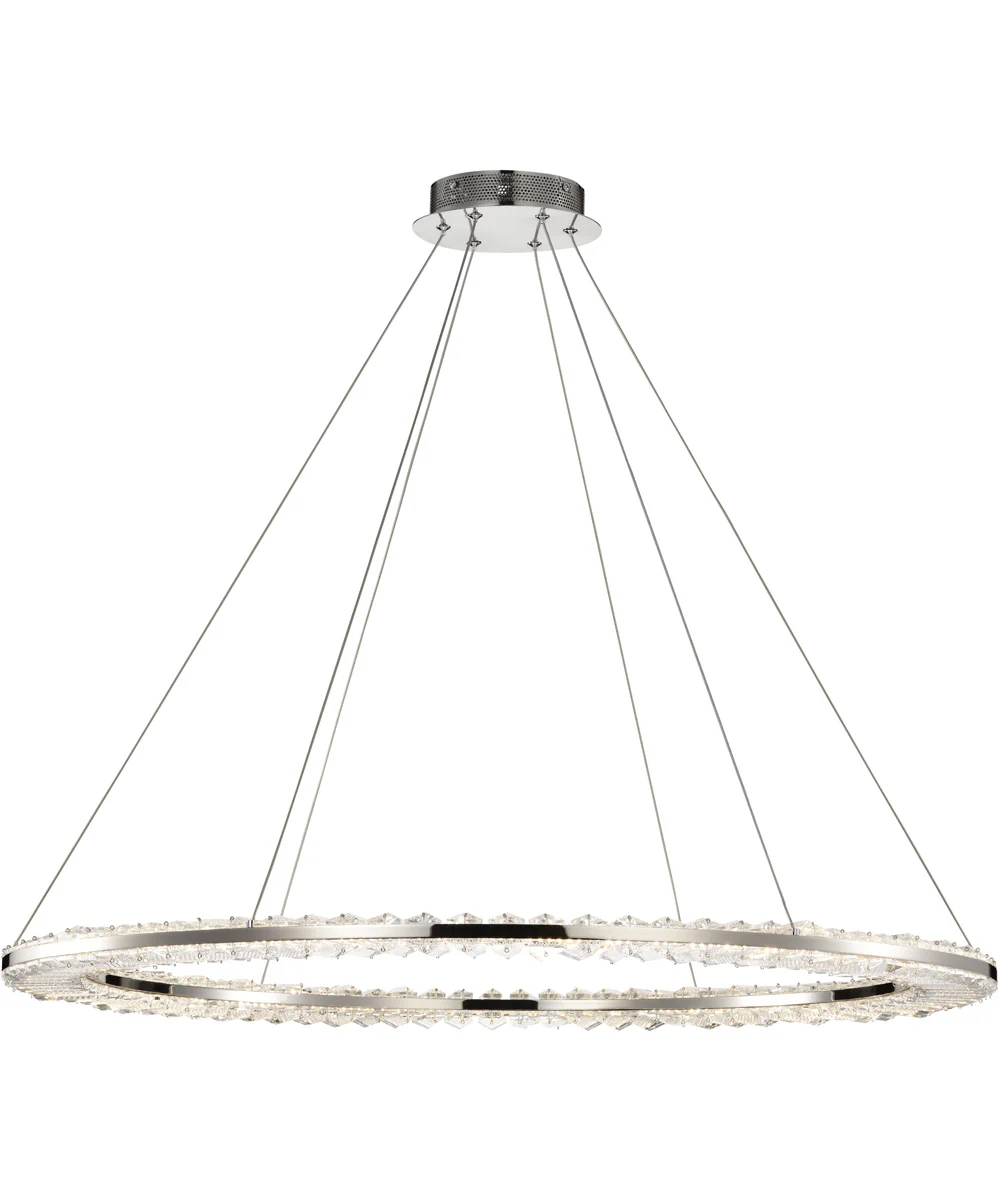 Nova  Pendant Polished Nickel - Image 8