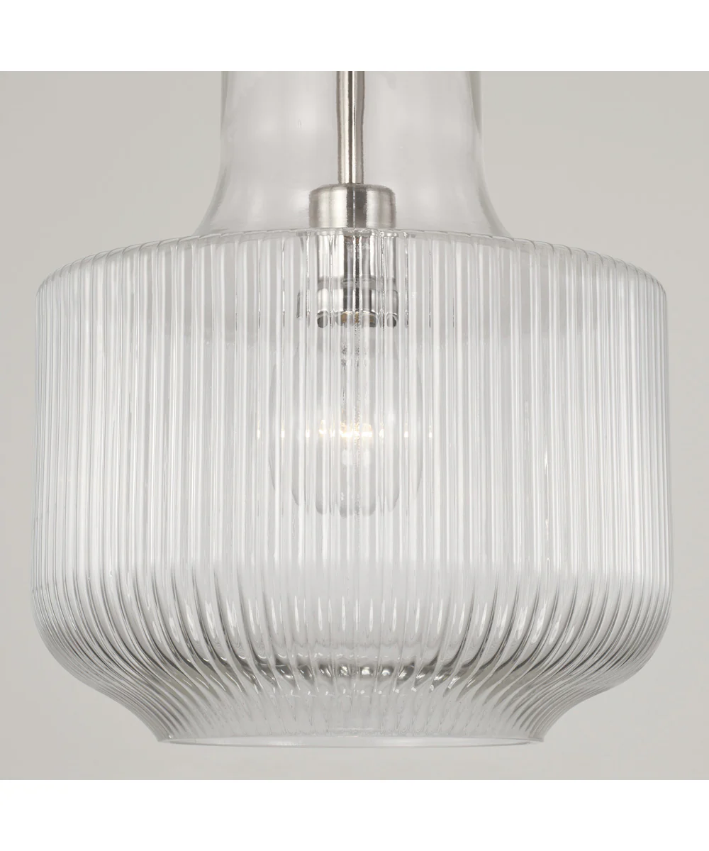 Nyla 1-Light Pendant Polished Nickel - Image 4