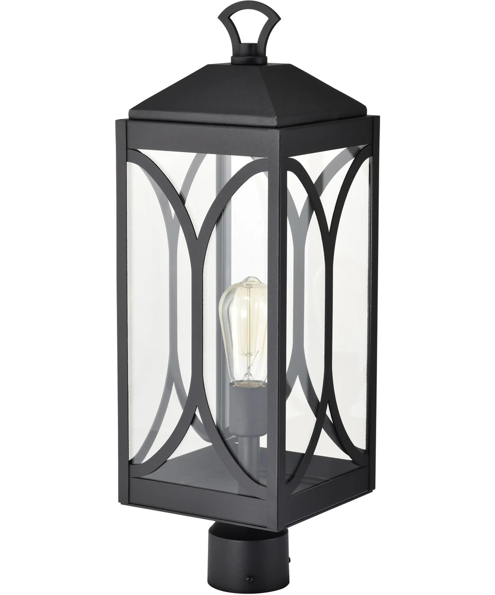 Oaklyn 1-Light Outdoor Matte Black