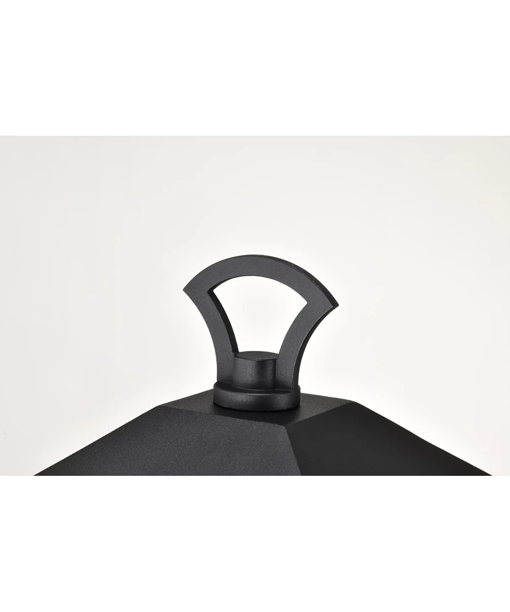 Oaklyn 1-Light Outdoor Matte Black - Image 10