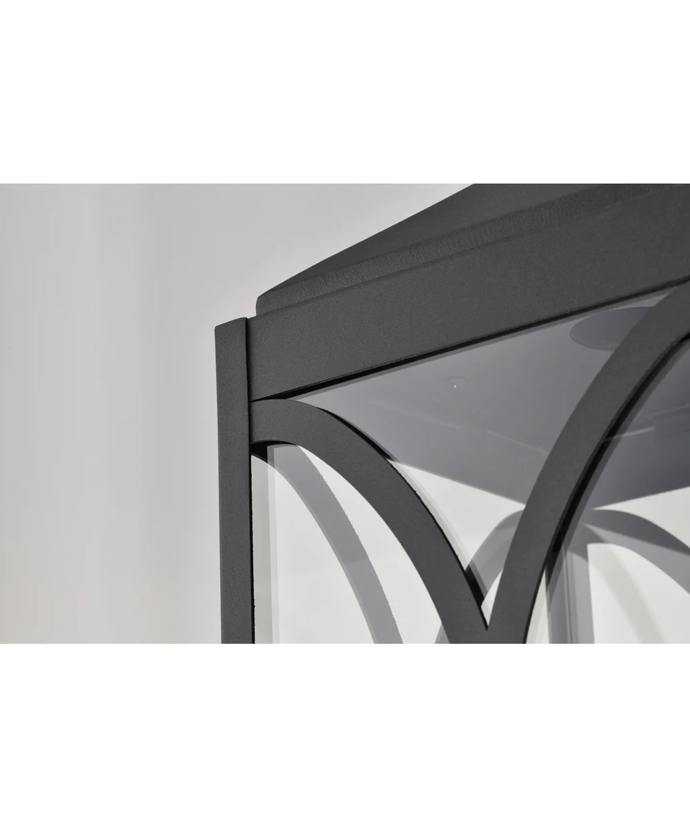 Oaklyn 1-Light Outdoor Matte Black - Image 12