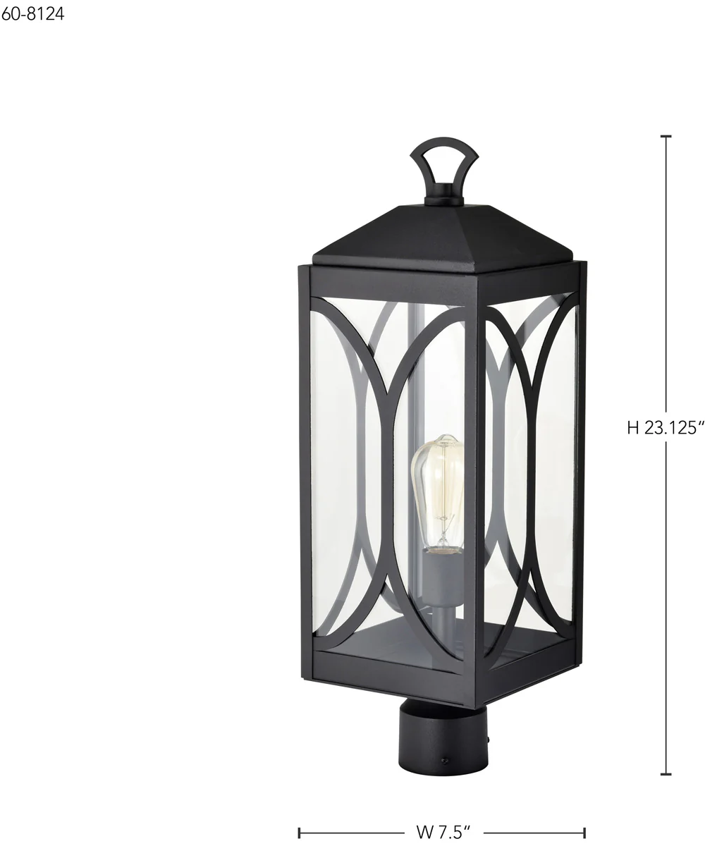 Oaklyn 1-Light Outdoor Matte Black - Image 13