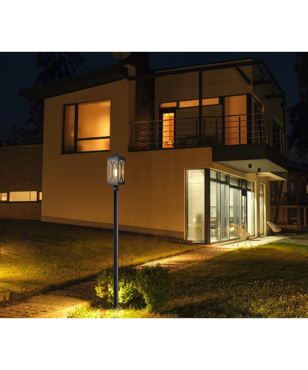 Oaklyn 1-Light Outdoor Matte Black - Image 2