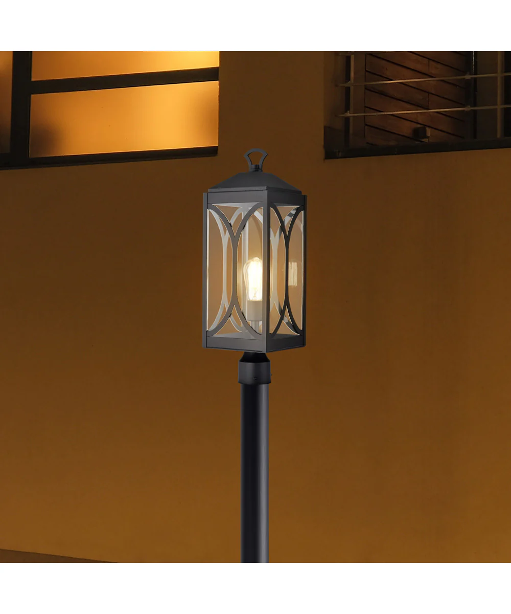 Oaklyn 1-Light Outdoor Matte Black - Image 3