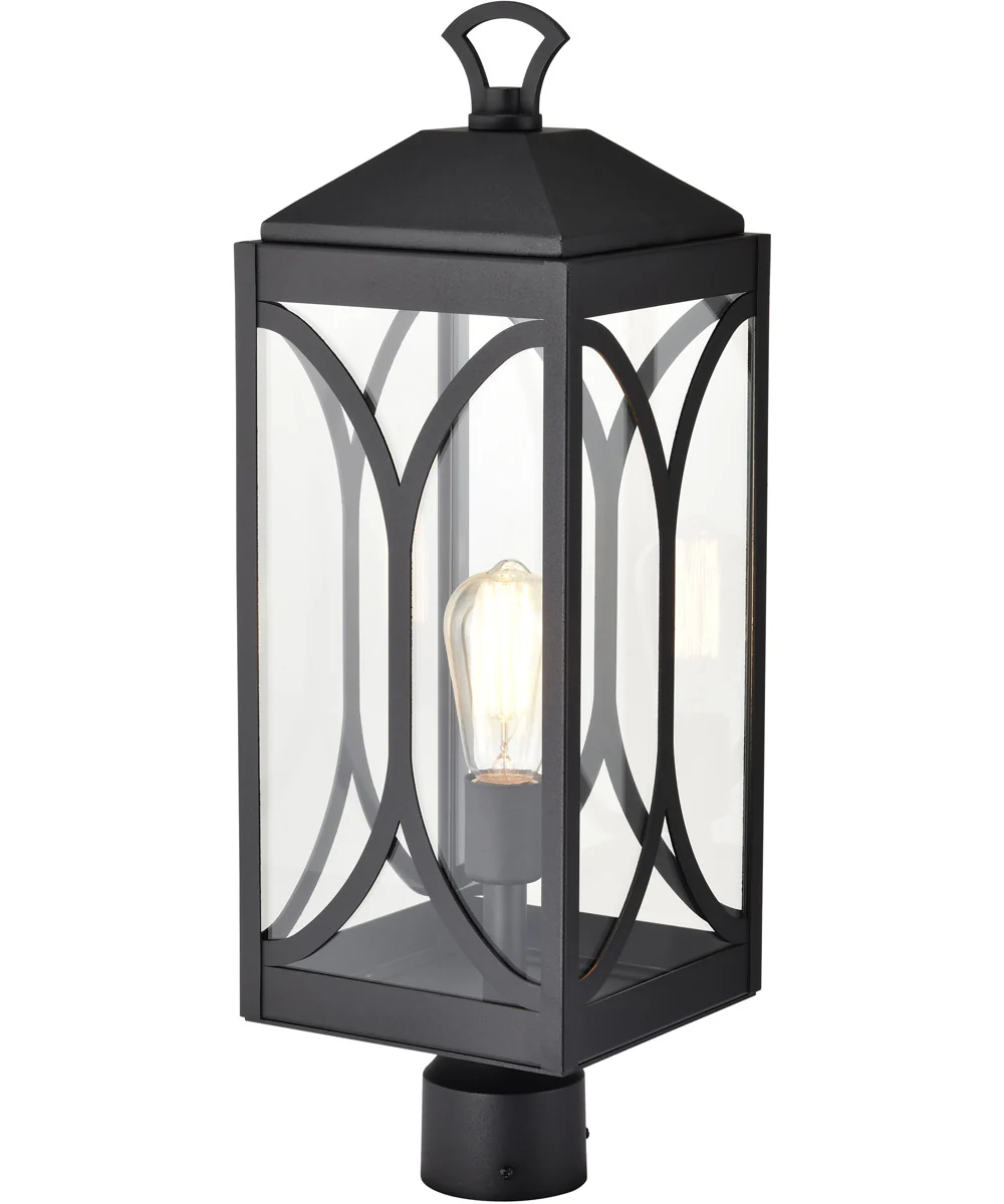 Oaklyn 1-Light Outdoor Matte Black - Image 4