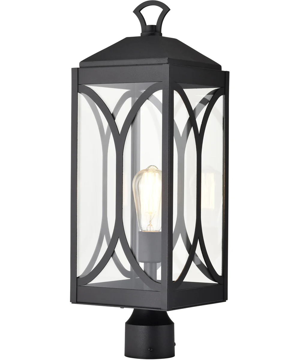 Oaklyn 1-Light Outdoor Matte Black - Image 6