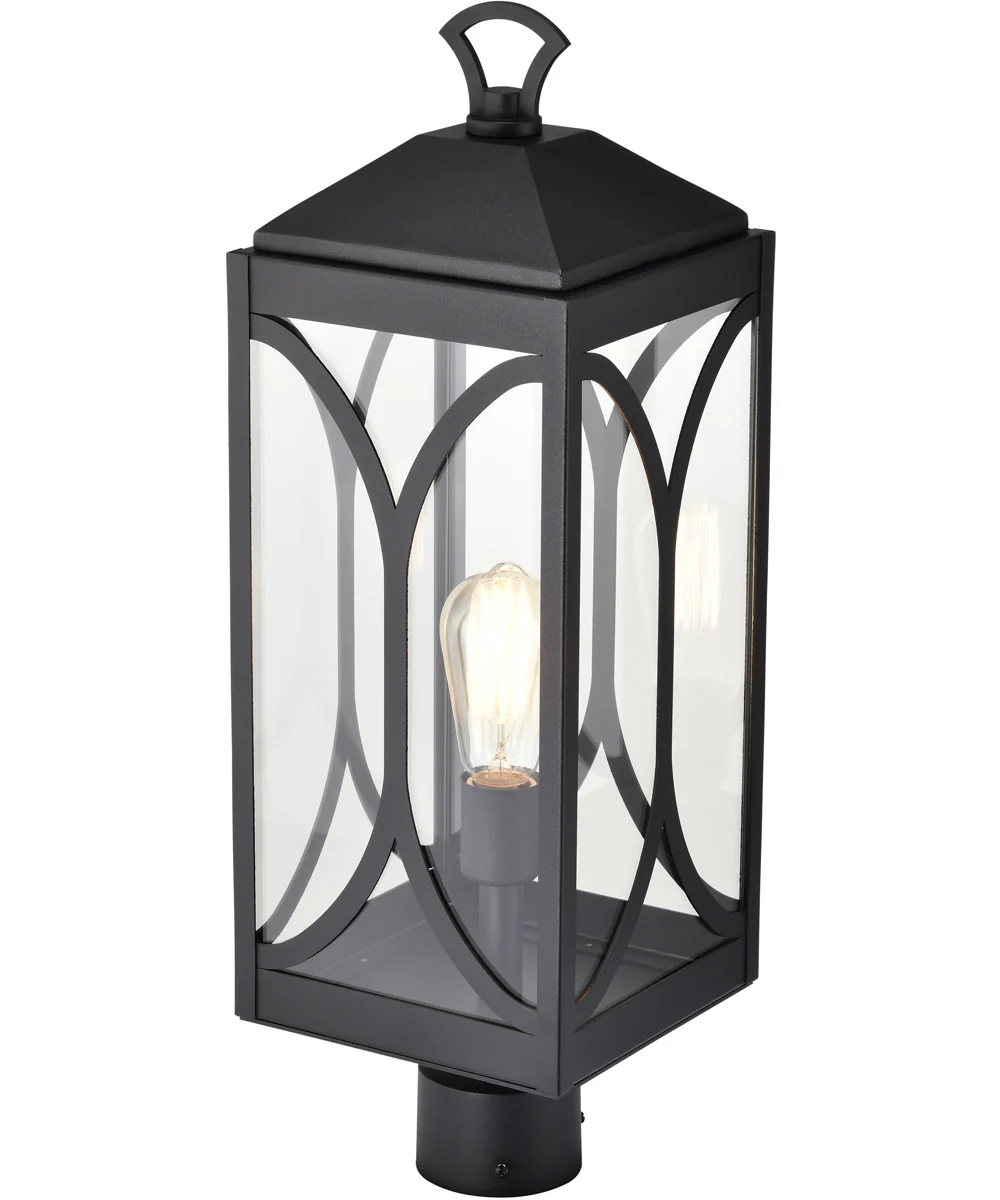 Oaklyn 1-Light Outdoor Matte Black - Image 8