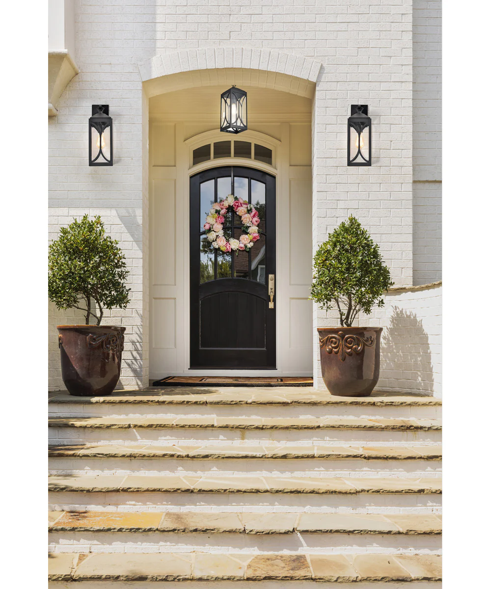 Oaklyn 1-Light Outdoor Matte Black - Image 2