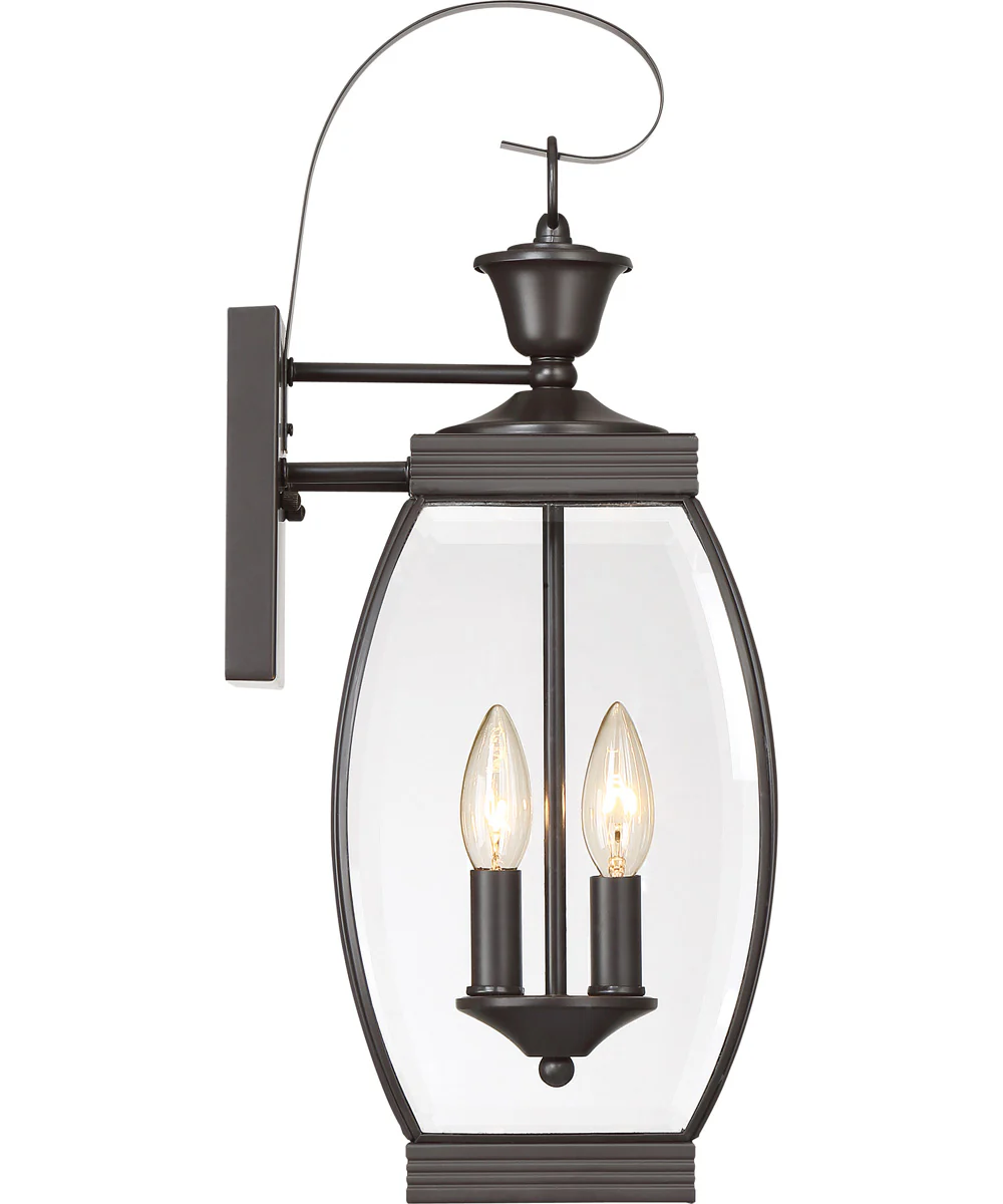 Oasis Medium 2-light Outdoor Wall Light Medici Bronze - Image 5