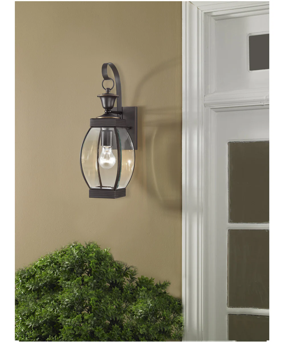 Oasis Medium 2-light Outdoor Wall Light Medici Bronze - Image 6