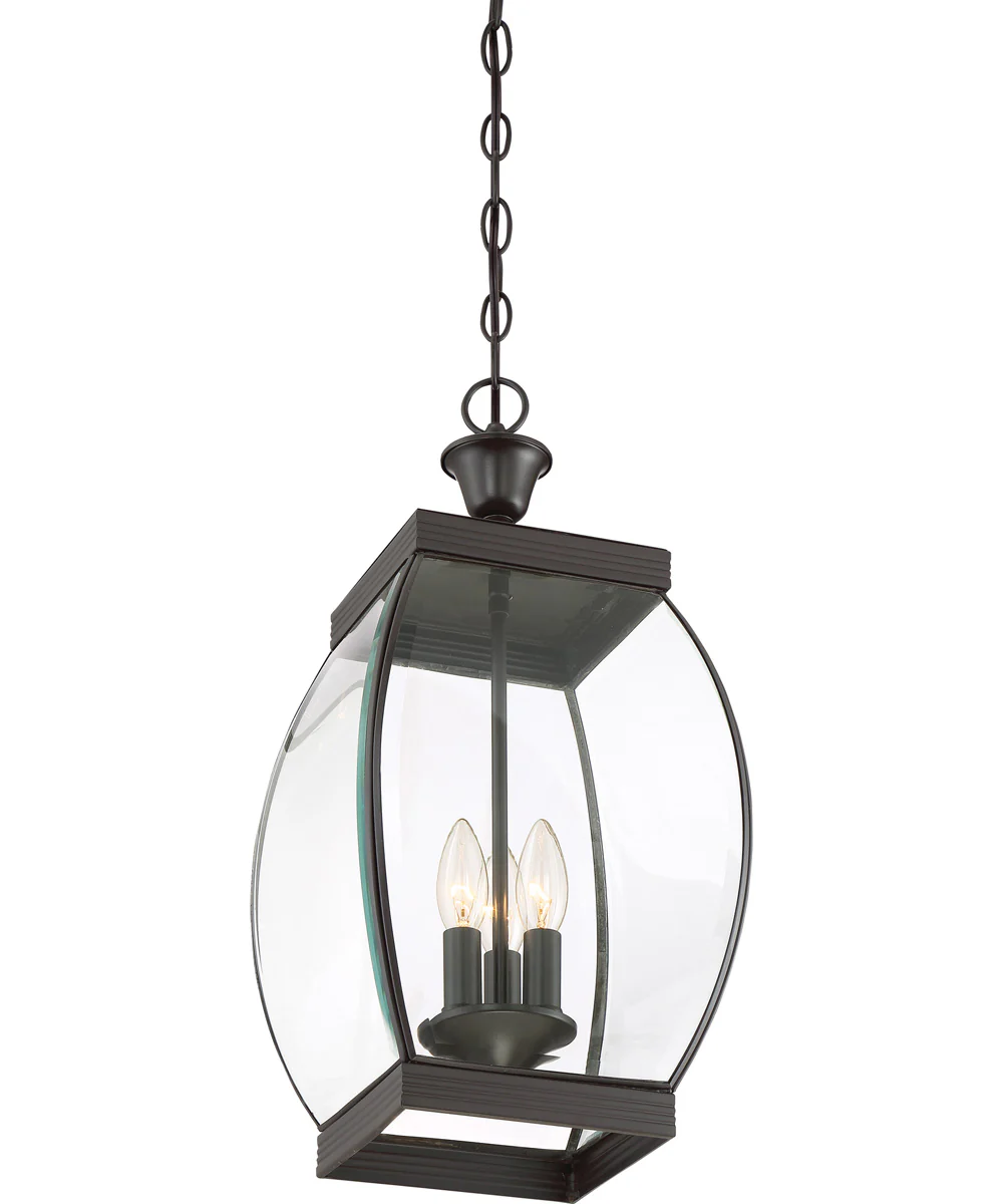 Oasis Small 3-light Mini Pendant Medici Bronze - Image 4