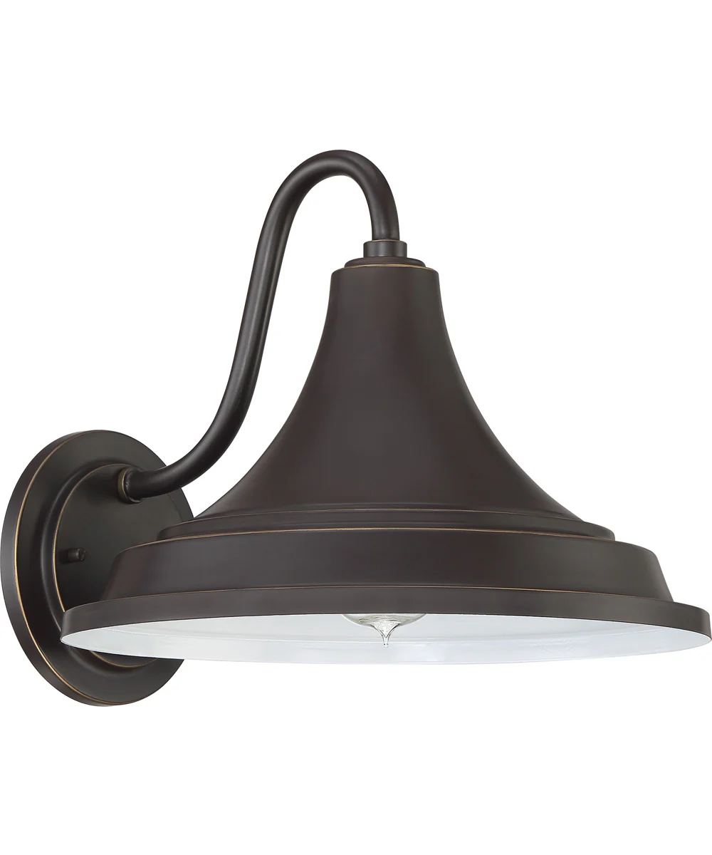 Oceanfront Large 1-light Outdoor Wall Light Palladian Bronze - Image 3