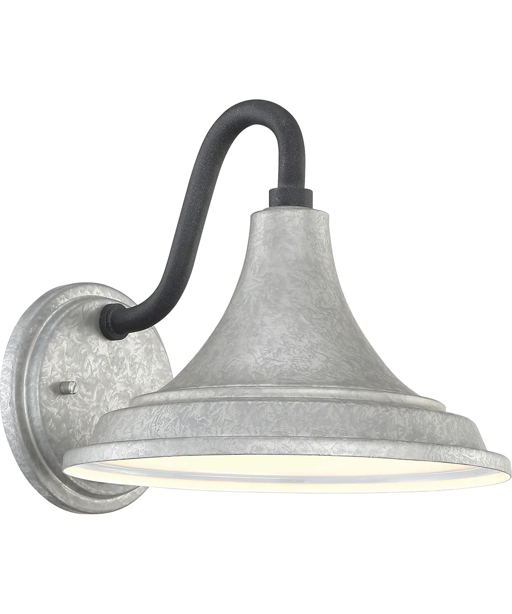 Oceanfront Medium 1-light Outdoor Wall Light Galvanized - Image 2