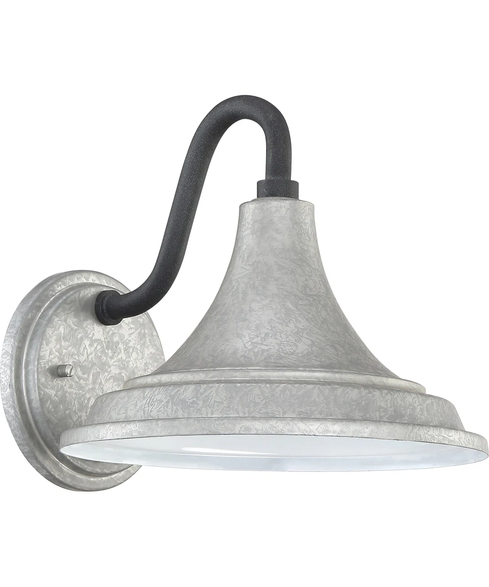 Oceanfront Medium 1-light Outdoor Wall Light Galvanized - Image 3