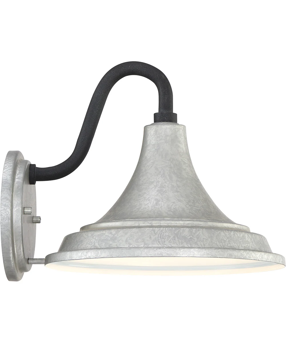 Oceanfront Medium 1-light Outdoor Wall Light Galvanized - Image 5