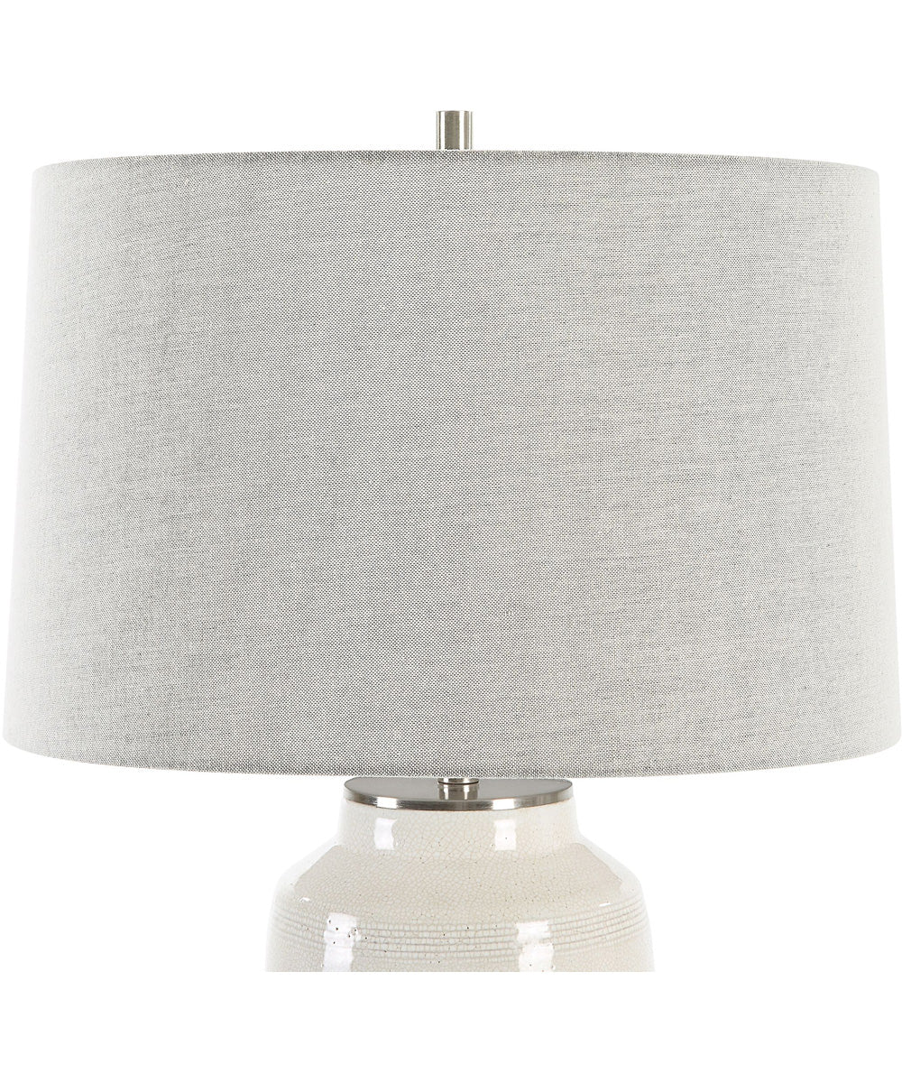 Odawa White Farmhouse Table Lamp - Image 5