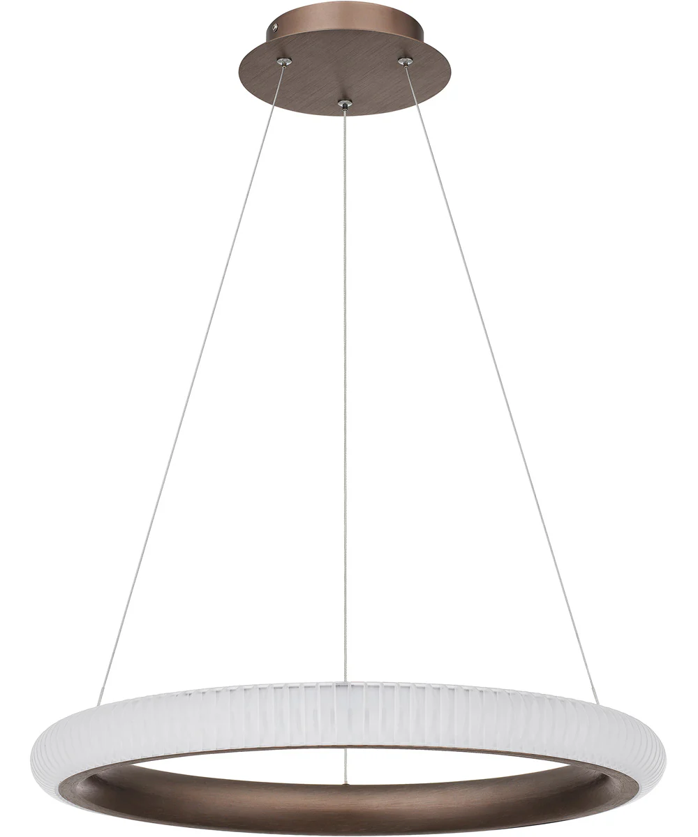 Odessa Pendant Brushed Bronze - Image 3