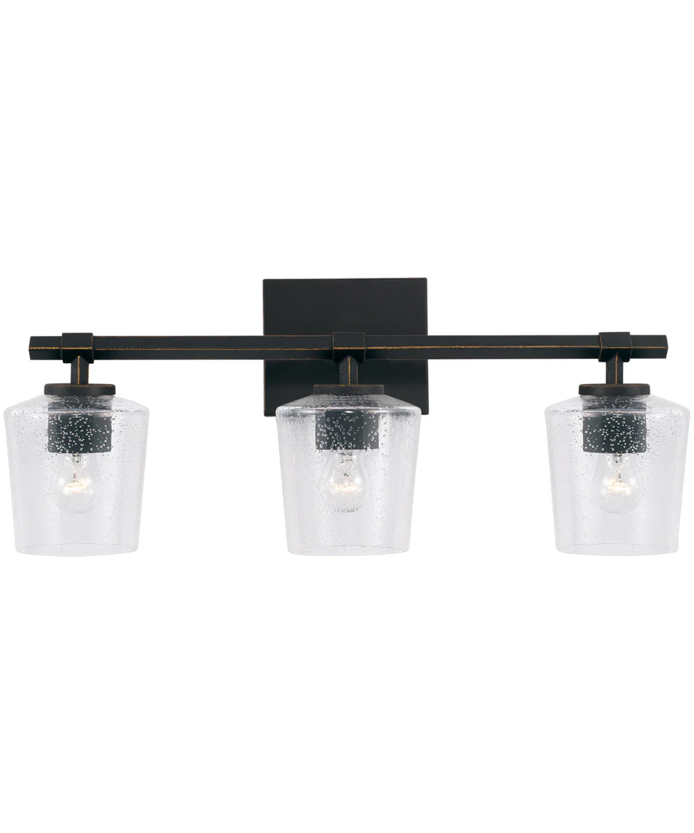 Ogden 3-Light Vanity Brushed Black Iron - Image 4