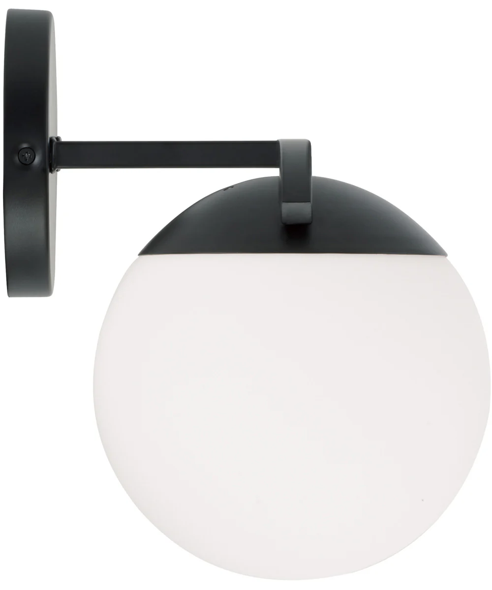 Oliver 2-Light Vanity Matte Black - Image 4
