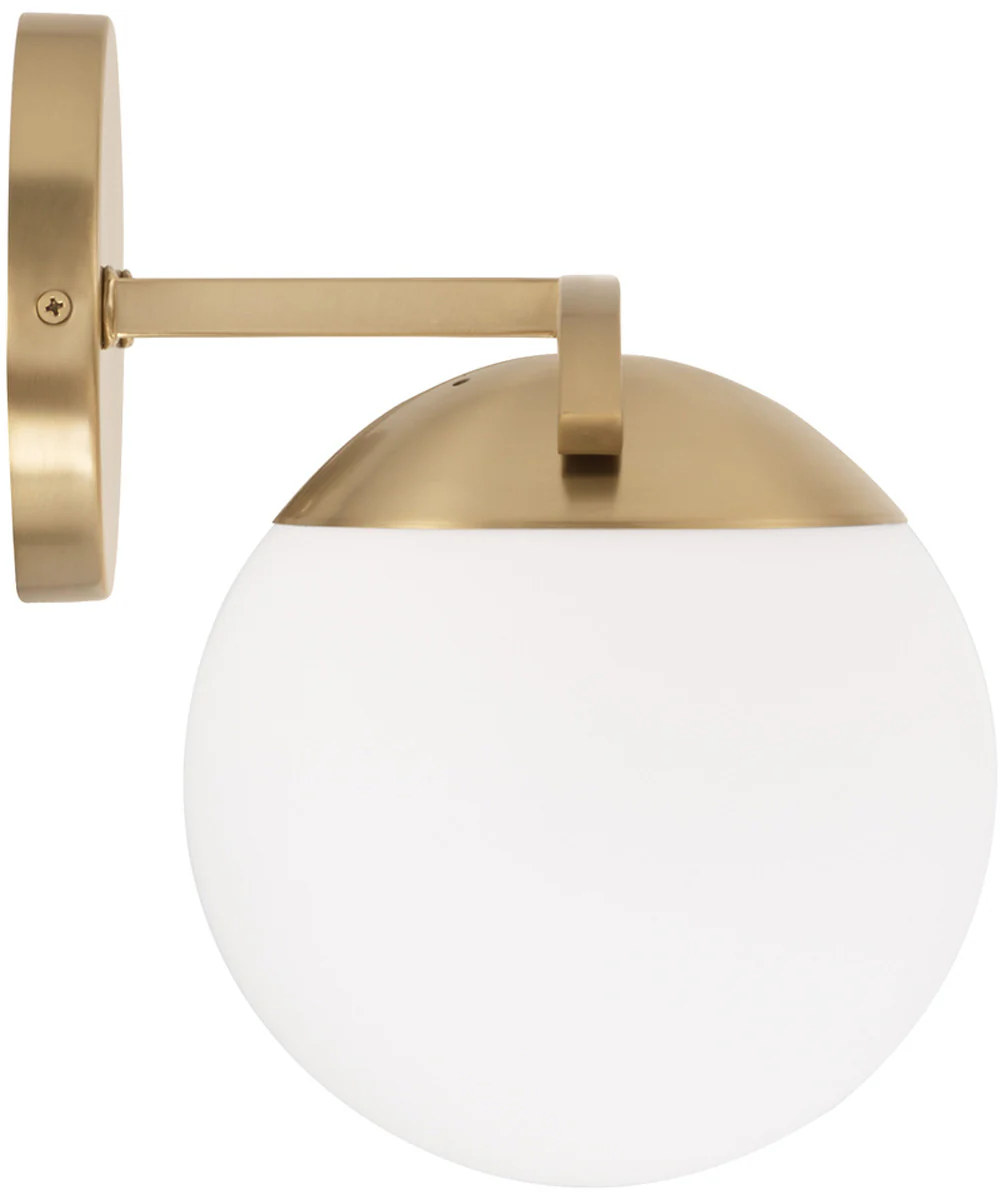 Oliver 2-Light Vanity Matte Brass - Image 4
