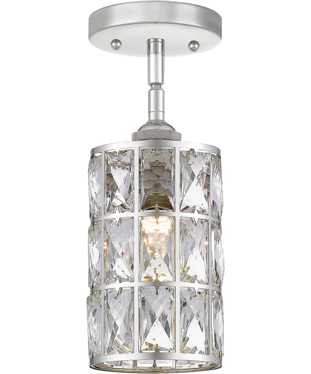 Oliver Small 1-light Mini Pendant Polished Nickel - Image 5