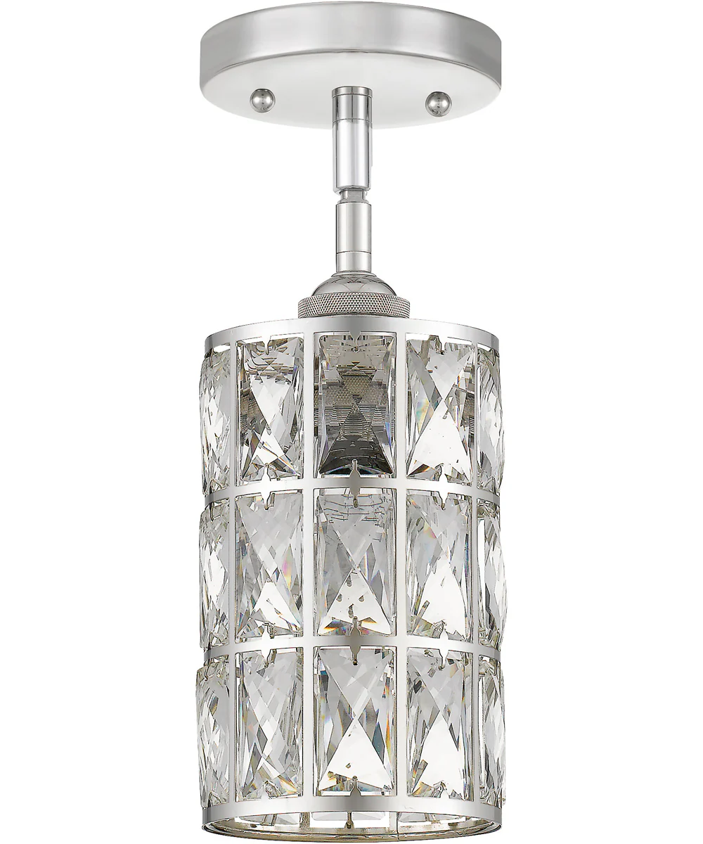 Oliver Small 1-light Mini Pendant Polished Nickel - Image 6