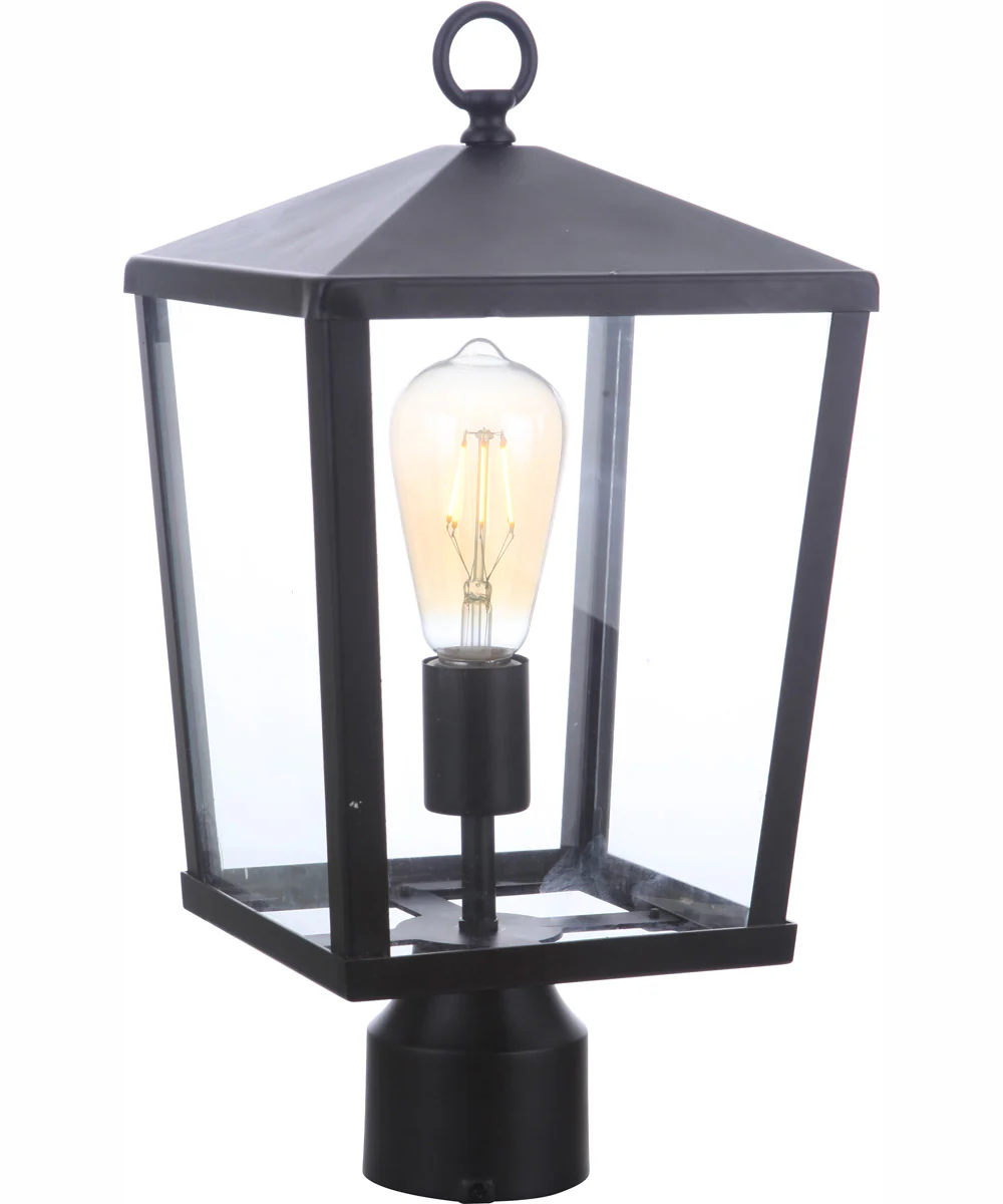 Olsen 1-Light Outdoor Post Mount Midnight - Image 2