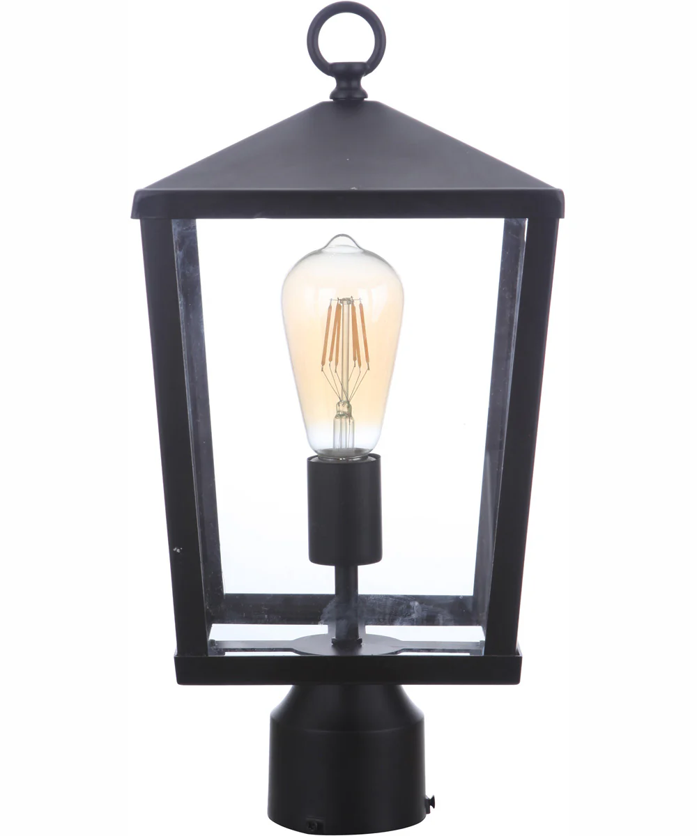 Olsen 1-Light Outdoor Post Mount Midnight - Image 3