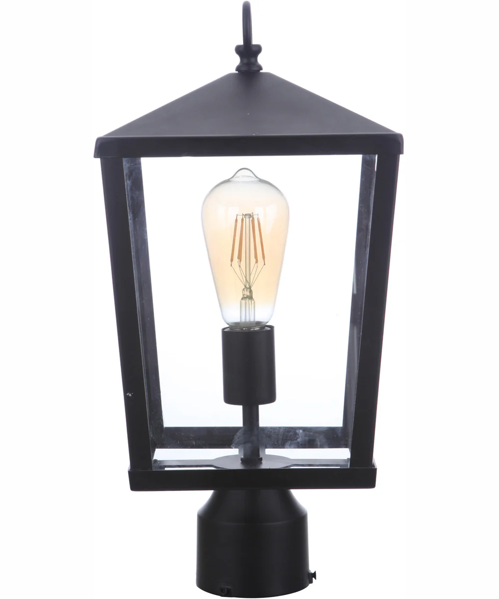 Olsen 1-Light Outdoor Post Mount Midnight - Image 5
