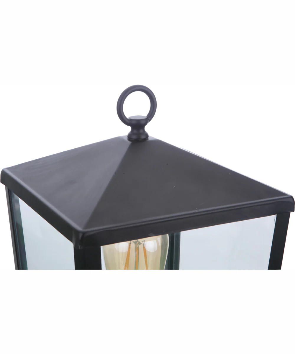 Olsen 1-Light Outdoor Post Mount Midnight - Image 7