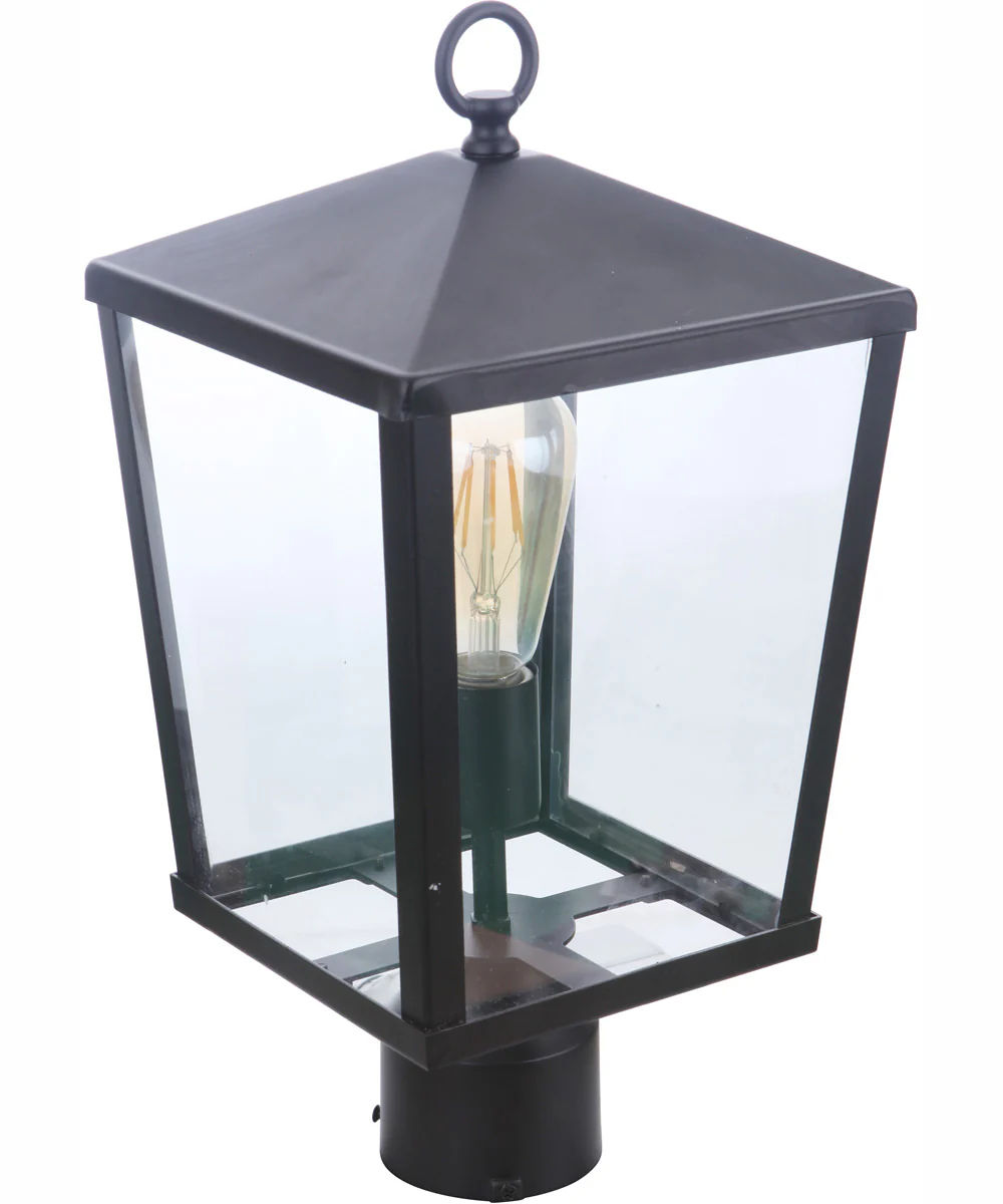 Olsen 1-Light Outdoor Post Mount Midnight - Image 9