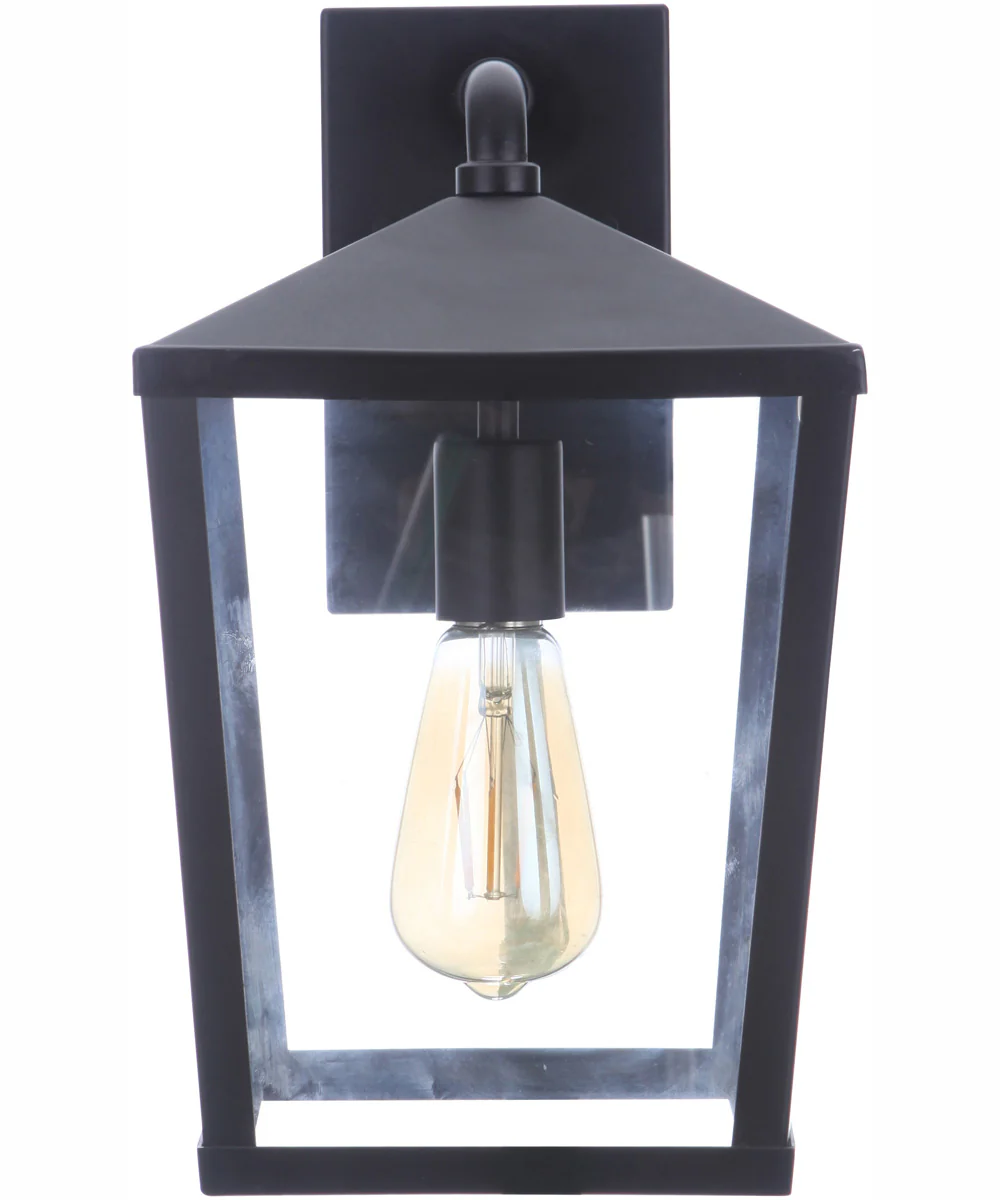 Olsen 1-Light Outdoor Wall Lantern Midnight - Image 3