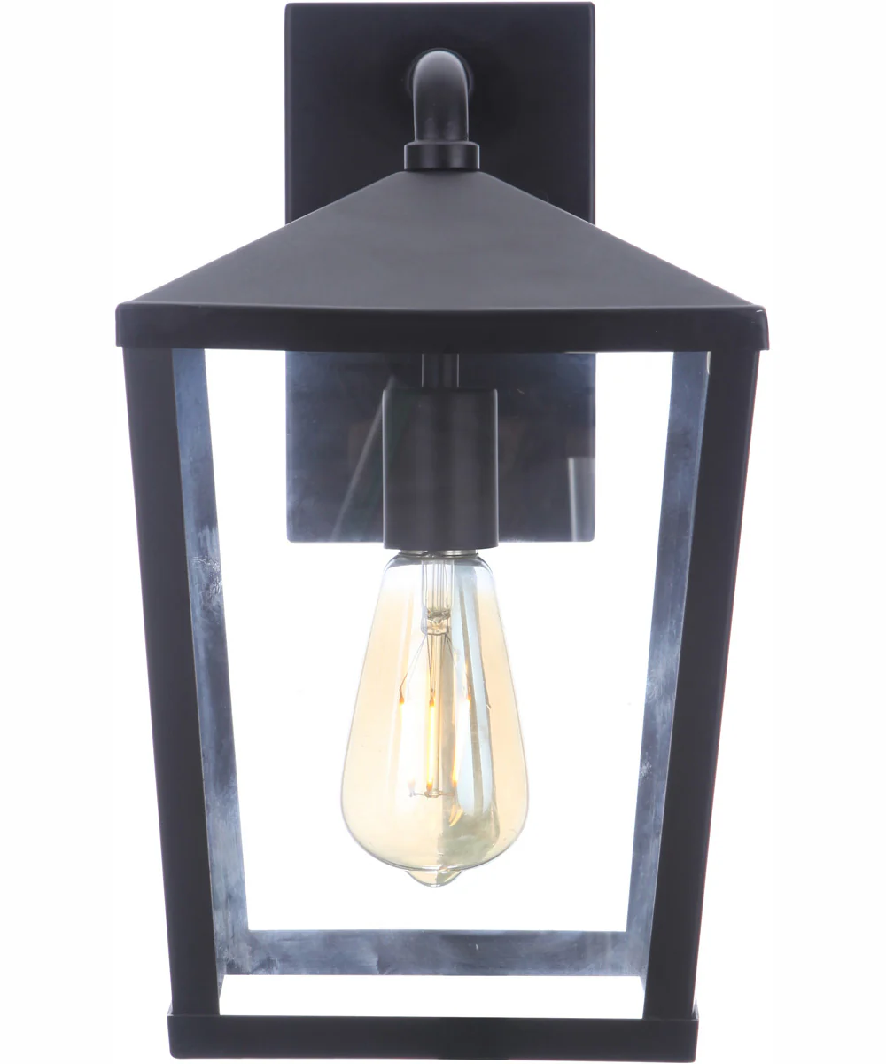 Olsen 1-Light Outdoor Wall Lantern Midnight - Image 4