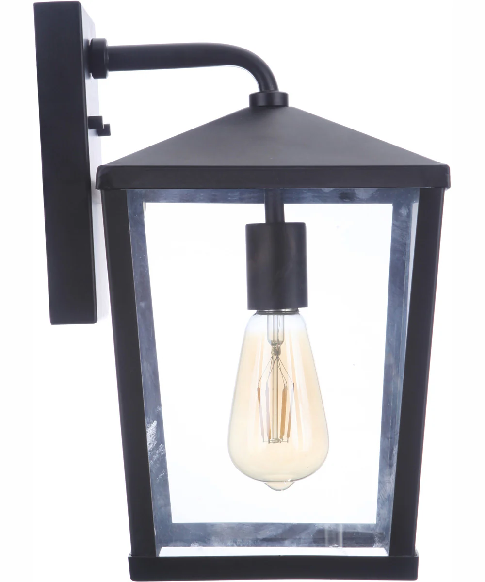 Olsen 1-Light Outdoor Wall Lantern Midnight - Image 5