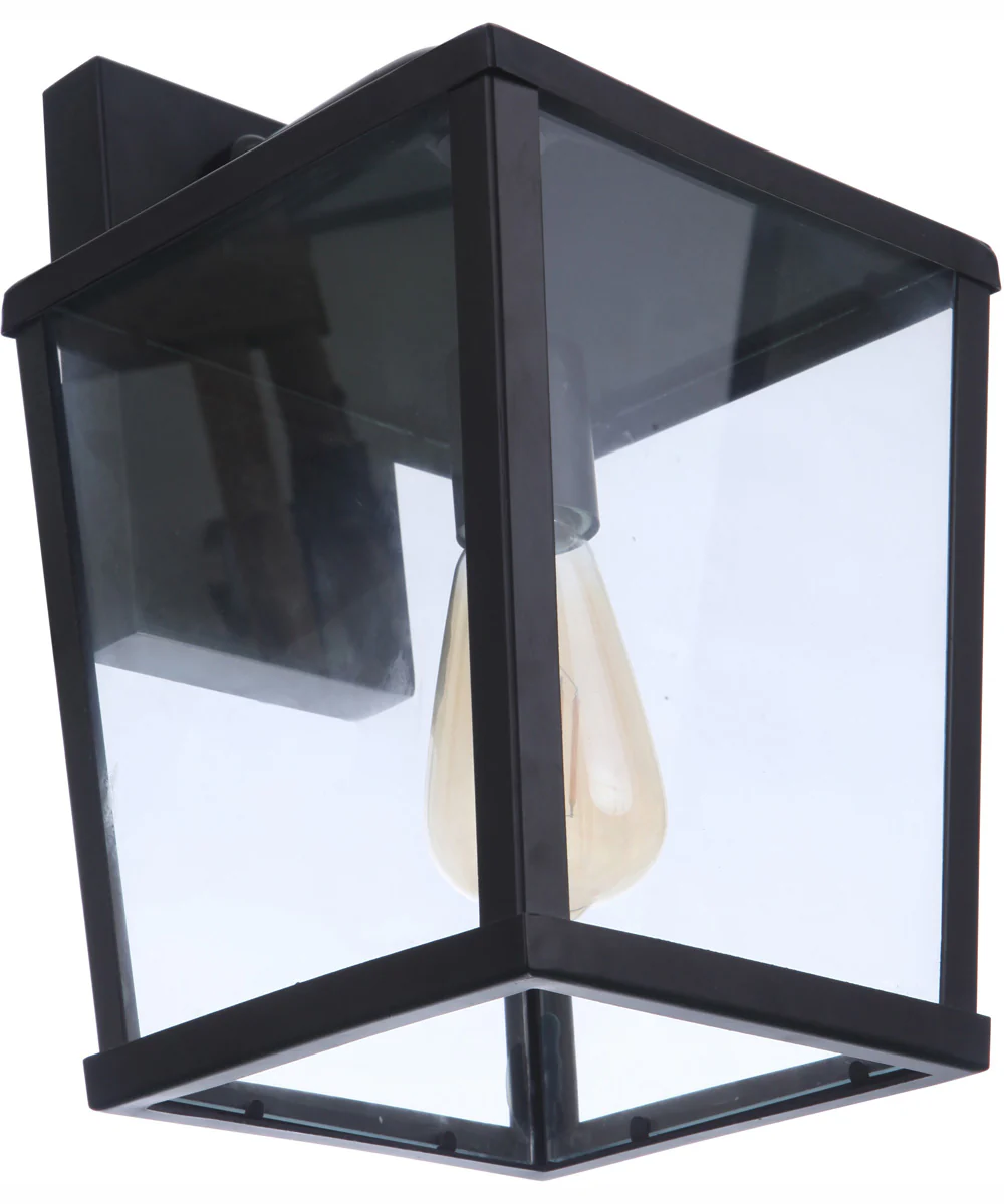 Olsen 1-Light Outdoor Wall Lantern Midnight - Image 6