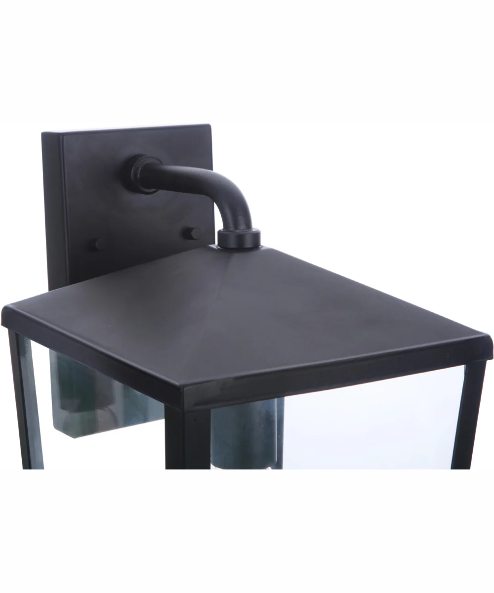 Olsen 1-Light Outdoor Wall Lantern Midnight - Image 7