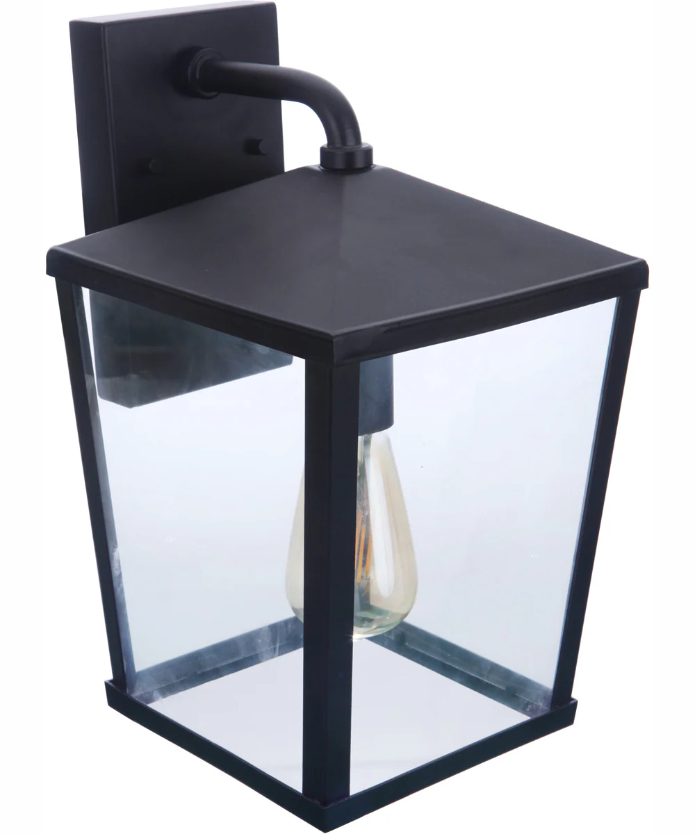 Olsen 1-Light Outdoor Wall Lantern Midnight - Image 8