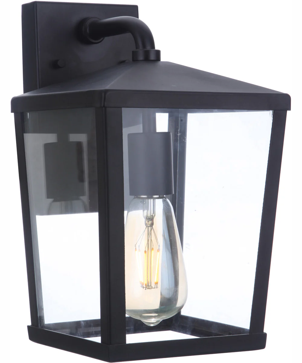 Olsen 1-Light Outdoor Wall Lantern Midnight - Image 2