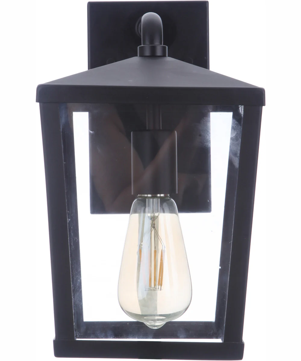 Olsen 1-Light Outdoor Wall Lantern Midnight - Image 3