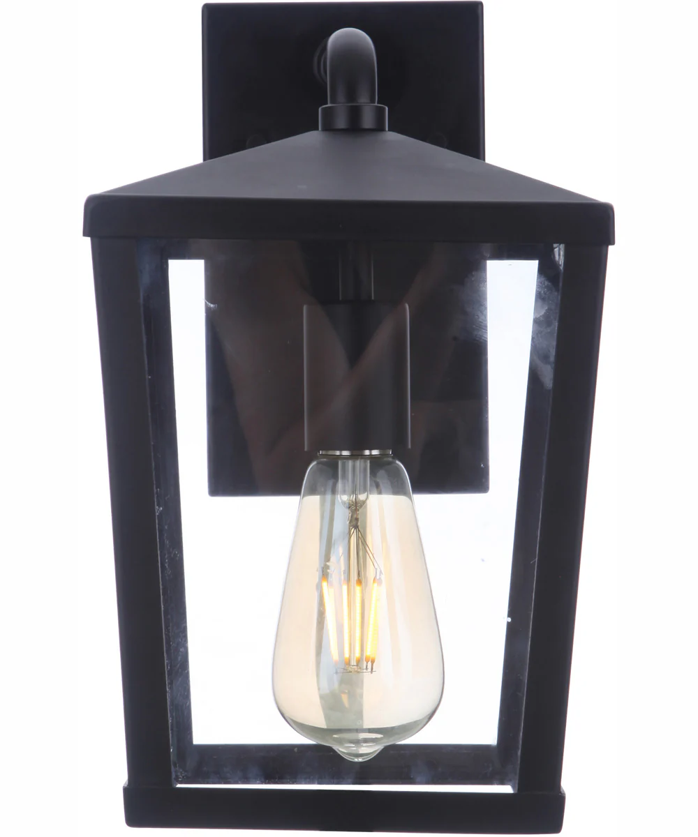 Olsen 1-Light Outdoor Wall Lantern Midnight - Image 4