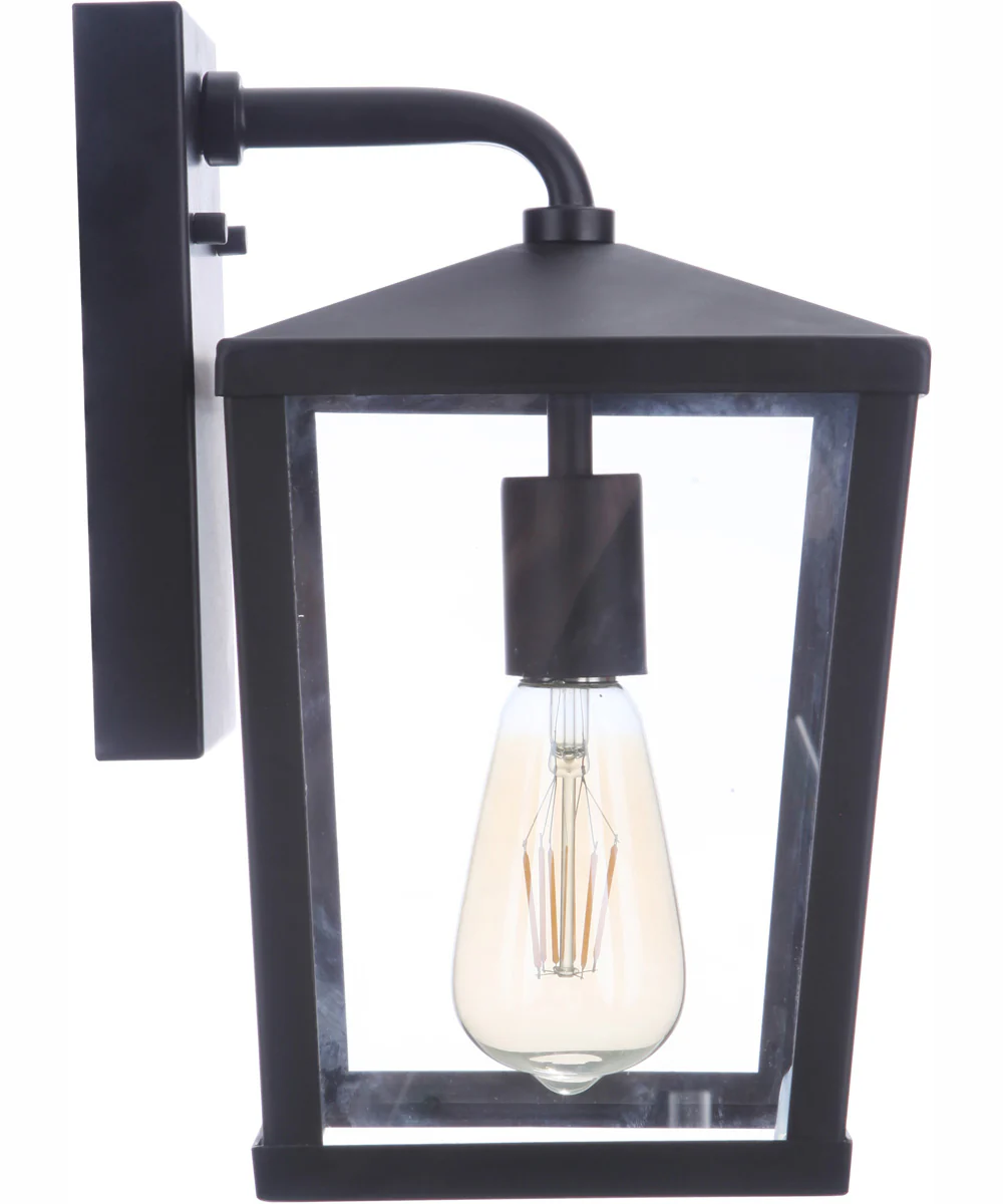 Olsen 1-Light Outdoor Wall Lantern Midnight - Image 5