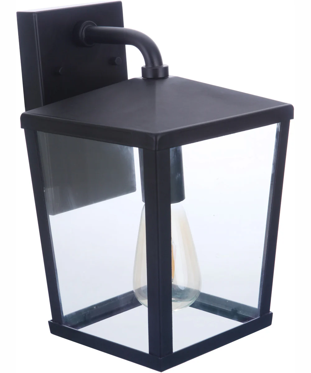 Olsen 1-Light Outdoor Wall Lantern Midnight - Image 6
