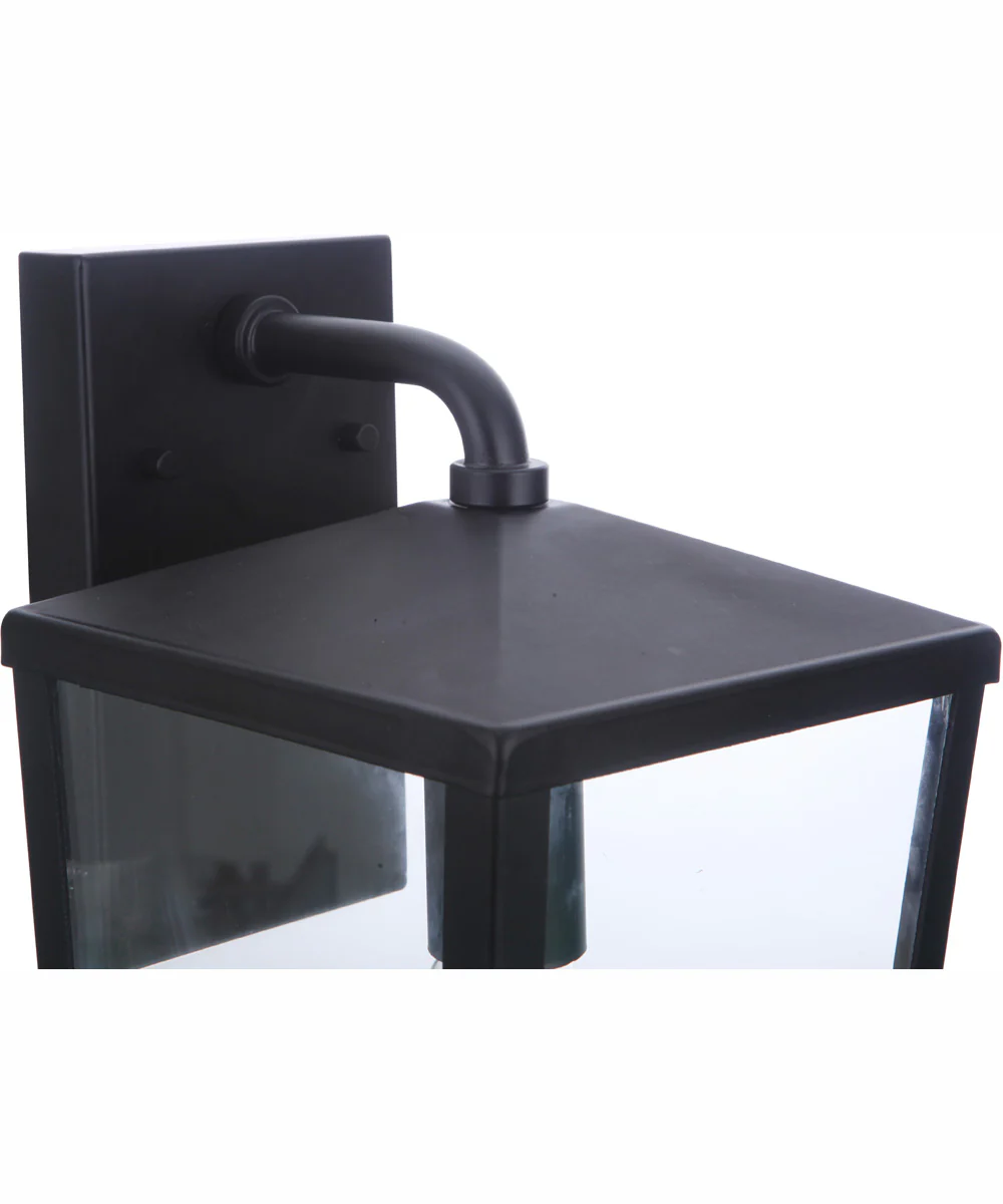 Olsen 1-Light Outdoor Wall Lantern Midnight - Image 8
