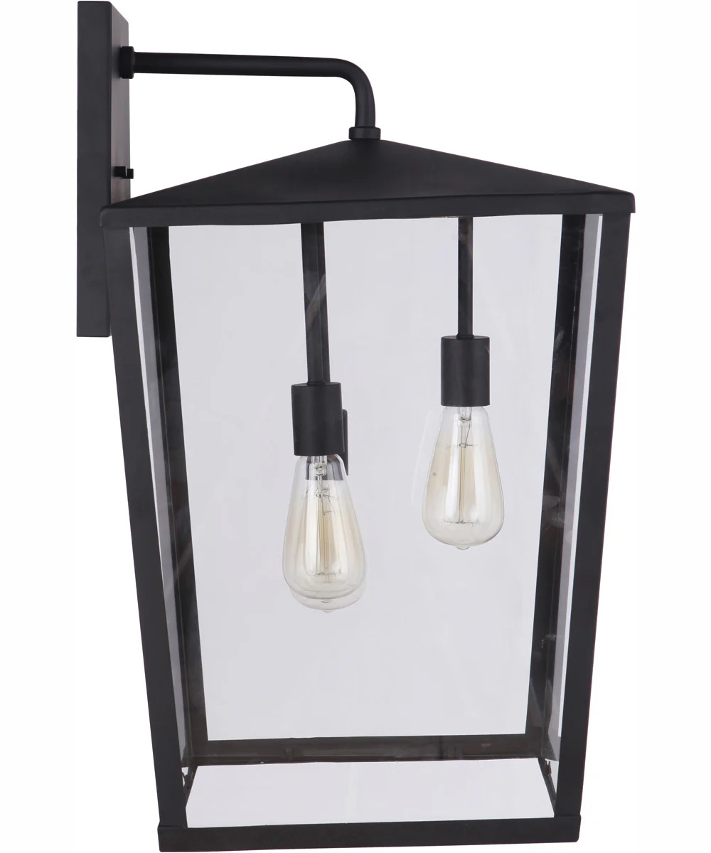 Olsen 3-Light Outdoor Wall Lantern Midnight - Image 5