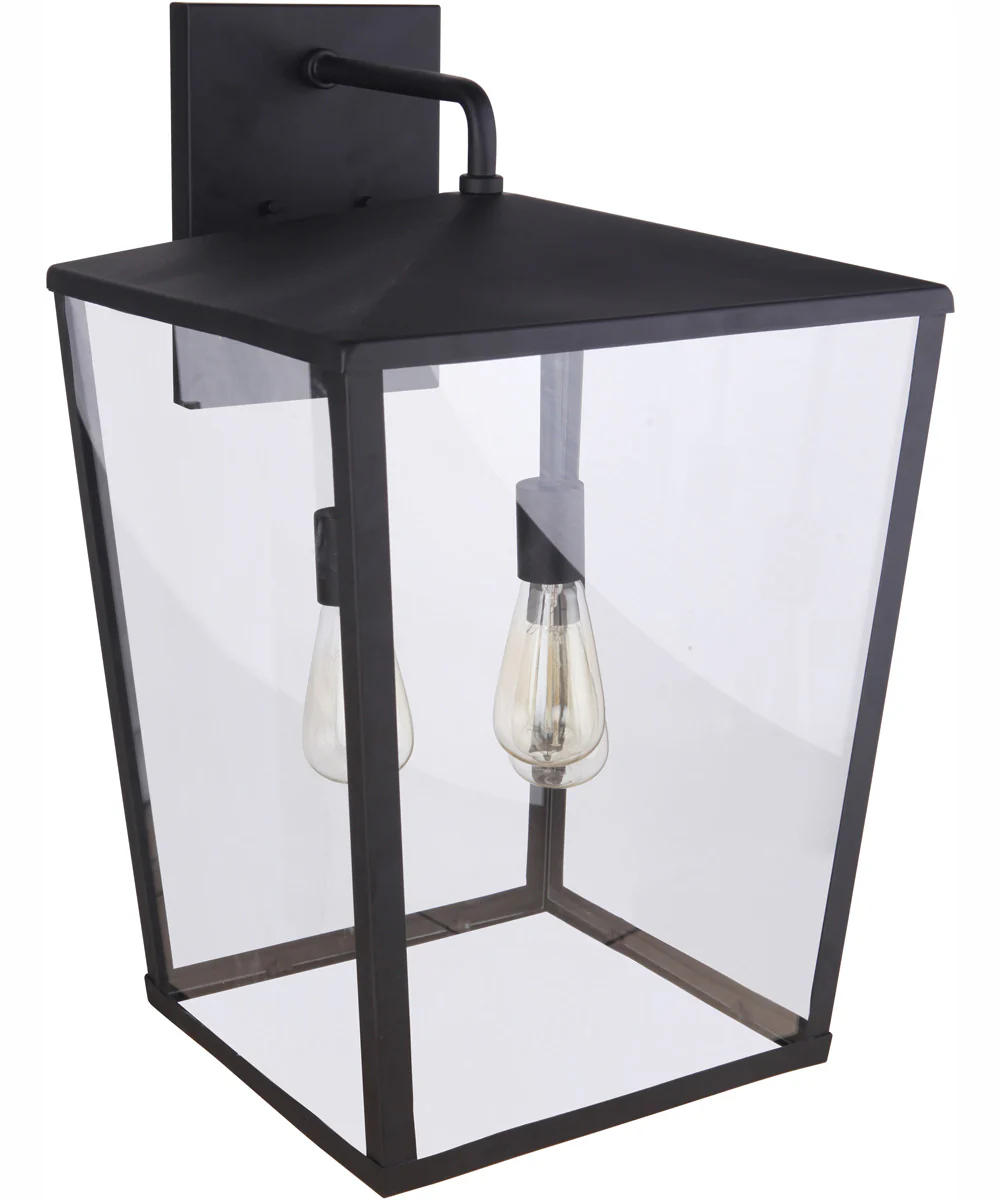 Olsen 3-Light Outdoor Wall Lantern Midnight - Image 6