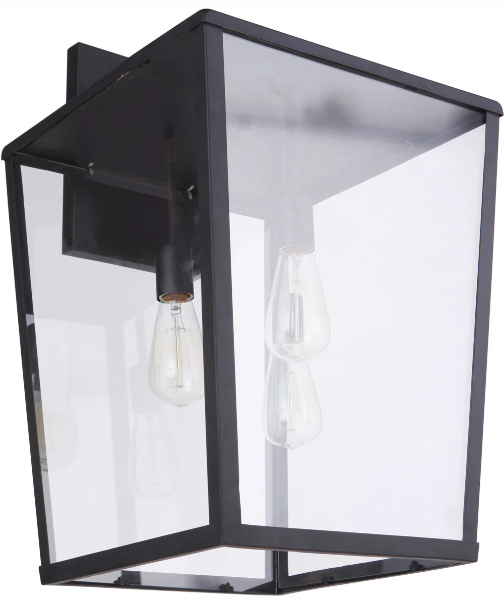 Olsen 3-Light Outdoor Wall Lantern Midnight - Image 7