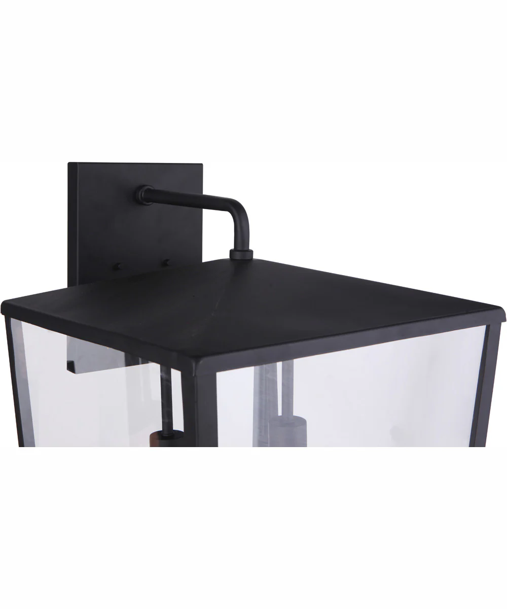Olsen 3-Light Outdoor Wall Lantern Midnight - Image 8