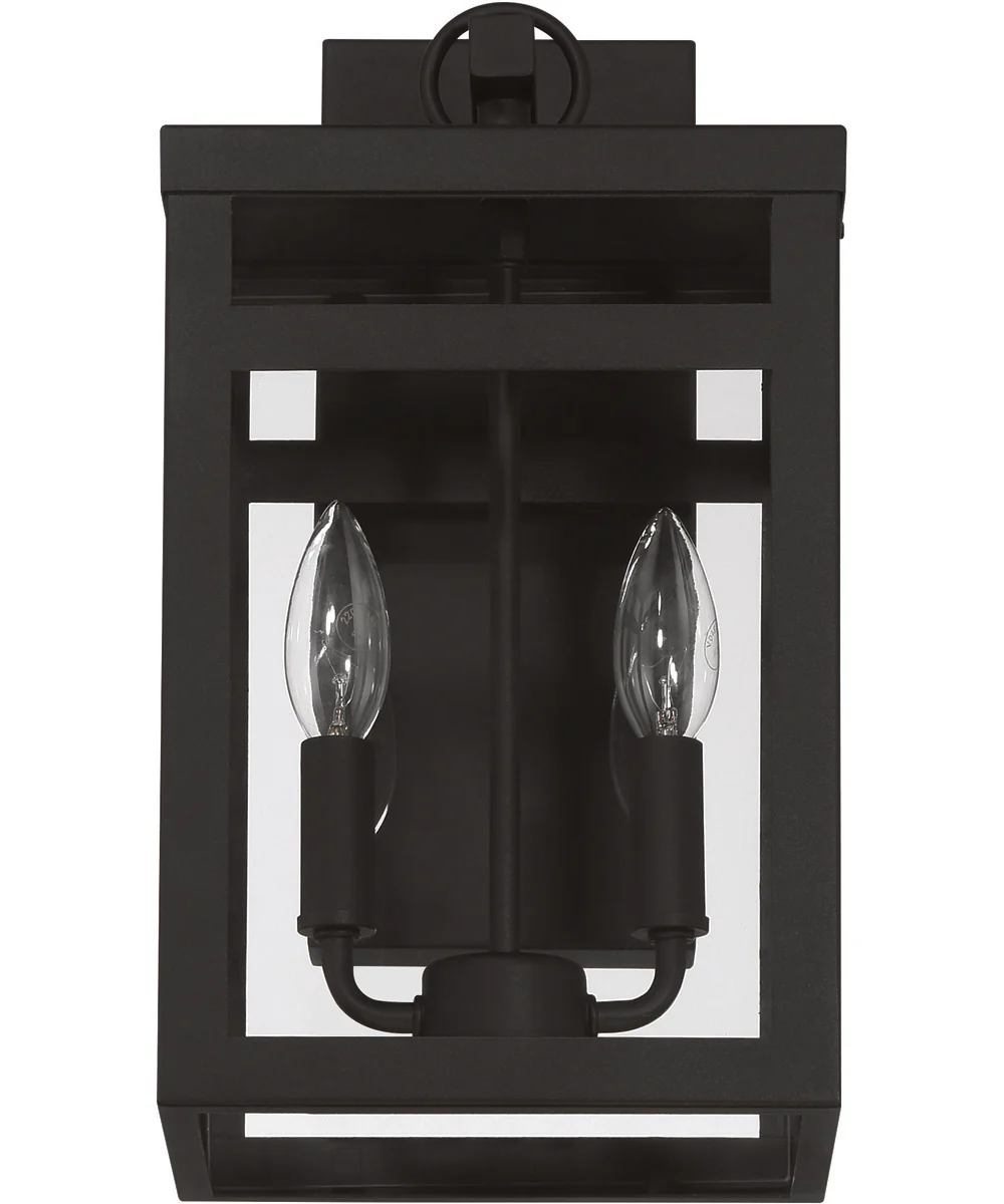 O'Neal 2-Light Outdoor Lighting Textured Black - Image 3